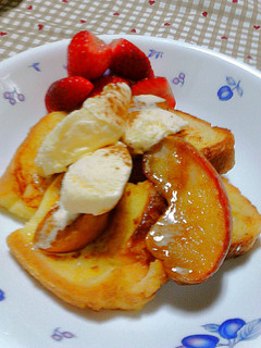 ちょっと大人の☆シナモン焼きリンゴ♪-レシピのメイン写真