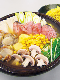 味噌バター鍋-レシピのメイン写真