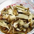 「白だし」使いの塩きのこ
