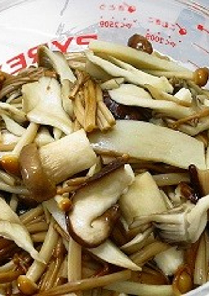 「白だし」使いの塩きのこ-レシピのメイン写真