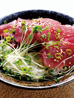 カマダ風マグロ丼-レシピのメイン写真