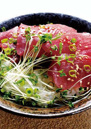 カマダ風マグロ丼-レシピのメイン写真