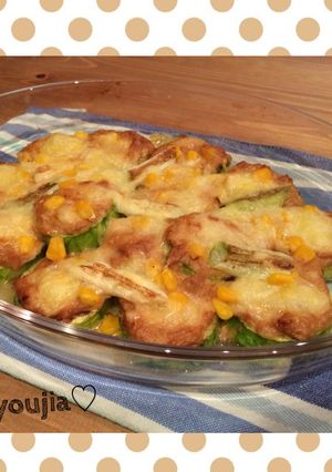 簡単☆ズッキーニのツナマヨ味噌チーズ焼き-レシピのメイン写真