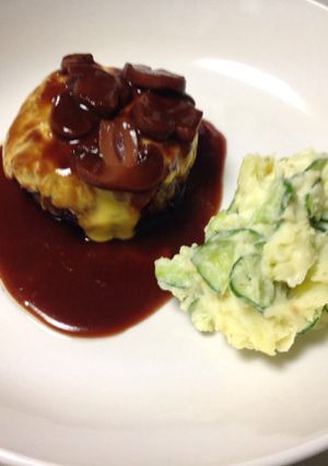ハンバーグソース【赤ワインベース】-レシピのメイン写真
