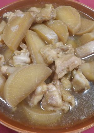胸肉でもしっとりな大根の煮物♡-レシピのメイン写真