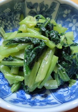 小松菜のごま和え-レシピのメイン写真