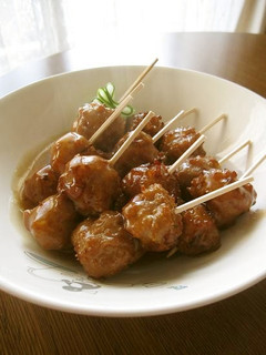 お箸いらずの甘酢肉団子-レシピのメイン写真