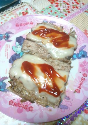 さんまチーズケチャップ-レシピのメイン写真