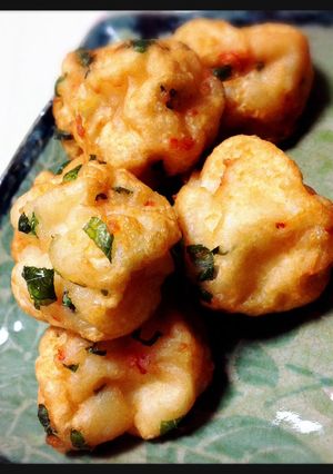 簡単ヘルシー＊エビはんぺん揚げ-レシピのメイン写真