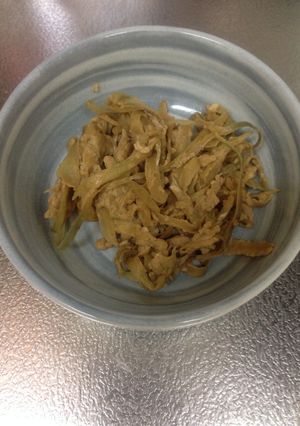 たまごぼう-レシピのメイン写真