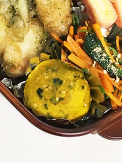 【お弁当】冷凍カボチャボール-レシピのメイン写真