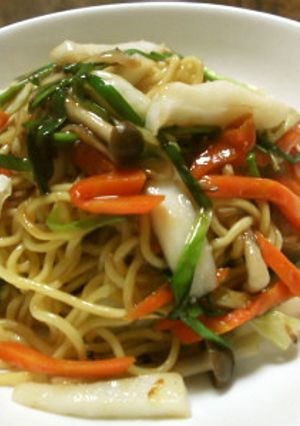 焼きそばのオイスターソース味-レシピのメイン写真