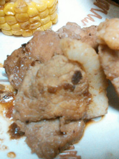 レンジで豚肉の味噌焼き-レシピのメイン写真