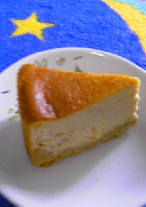 バナナの甘み♪バナナのチーズケーキ-レシピのメイン写真