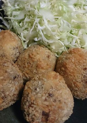 プルコギビーフで！チーズ入りコロッケ-レシピのメイン写真
