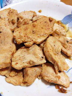 鶏胸肉のピリ辛炒め-レシピのメイン写真