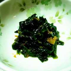 รูปของ 1分かかる？＊ワカメだけ＊おかず