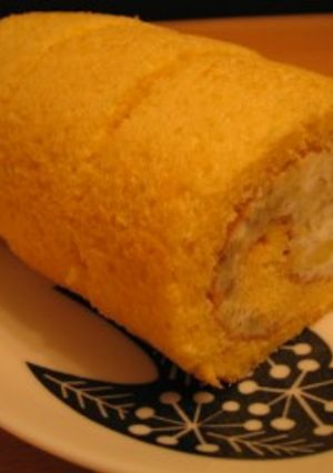 和栗のロールケーキ-レシピのメイン写真