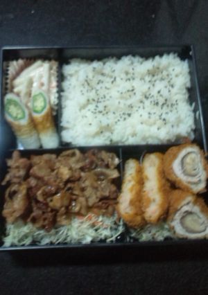 旦那の夜弁当-レシピのメイン写真
