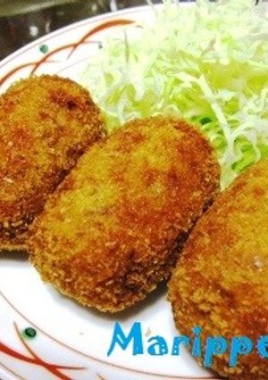 チーズ入りコロッケ-レシピのメイン写真