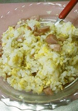 レンジde簡単チャーハン-レシピのメイン写真
