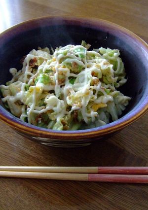 究極のＢ級レシピ☆キャベツ丼でひとり飯-レシピのメイン写真