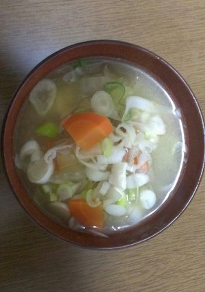 ブリのあら汁-レシピのメイン写真