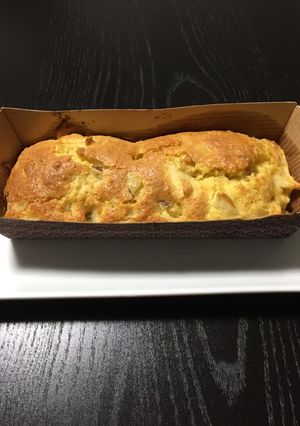 さつまいもとりんごのパウンドケーキ-レシピのメイン写真