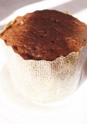 大豆粉deココアカップケーキ-レシピのメイン写真