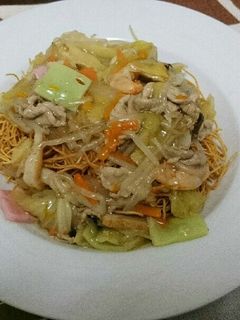 長崎名物!皿うどん-レシピのメイン写真
