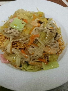 長崎名物!皿うどん-レシピのメイン写真