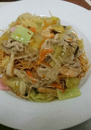 長崎名物!皿うどん-レシピのメイン写真