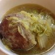 白菜の肉団子スープ♪