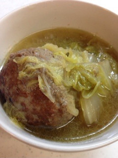 白菜の肉団子スープ♪-レシピのメイン写真