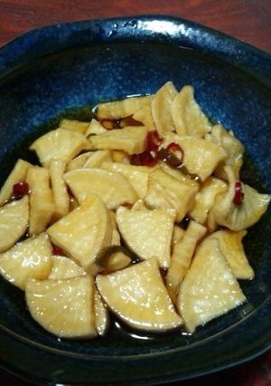 大根の漬物-レシピのメイン写真