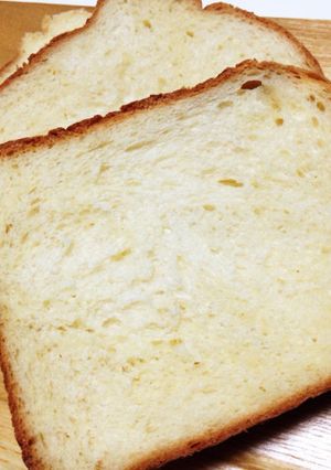 HBで簡単!リッチ食パン-レシピのメイン写真