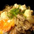 温玉のせ肉豆腐