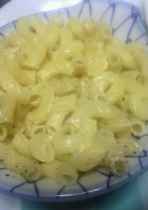 簡単マカロニサラダ-レシピのメイン写真