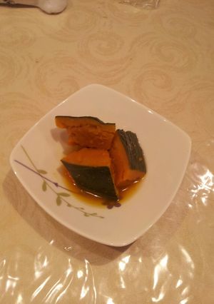 調味料２つ！20分で上品お店の南瓜♪-レシピのメイン写真