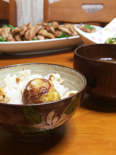 栗ご飯-レシピのメイン写真