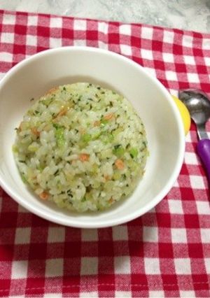 幼児食☆小松菜チャーハン-レシピのメイン写真