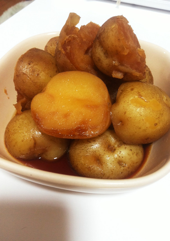 ごろごろ！新じゃがの煮物-レシピのメイン写真