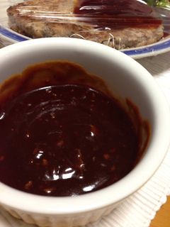 手作り♥︎ハンバーグのソース♥︎-レシピのメイン写真
