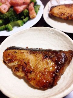 ぶりのマヨネーズ照り焼き-レシピのメイン写真