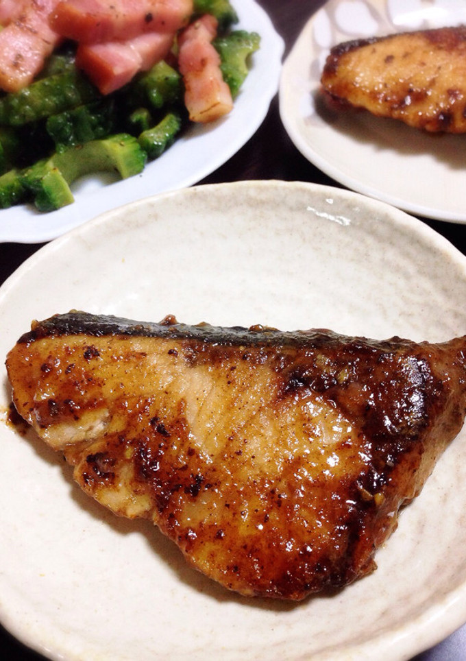 ぶりのマヨネーズ照り焼き-レシピのメイン写真