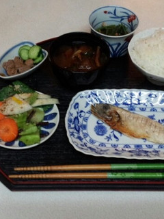 血管プラークダイエット食12(干物)-レシピのメイン写真