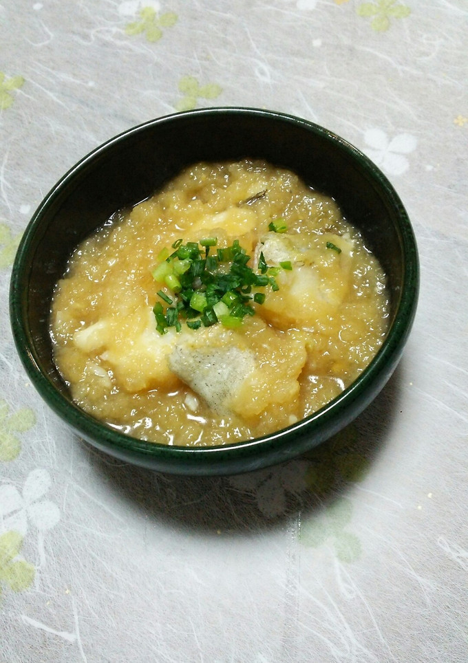 これからの季節に！タラのみぞれあんまみれ-レシピのメイン写真