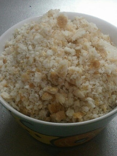 余ったパンのみみでパン粉(*^^*)-レシピのメイン写真
