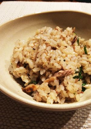 秋の味覚☆さんまの混ぜご飯-レシピのメイン写真