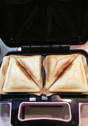 熱々ホットサンド!-レシピのメイン写真
